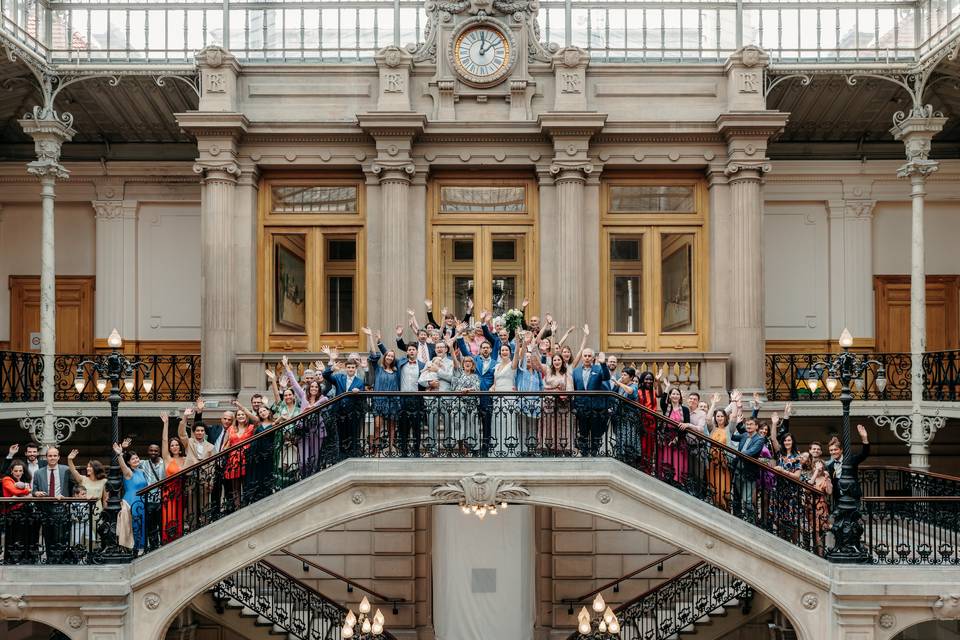 Mariage à Paris