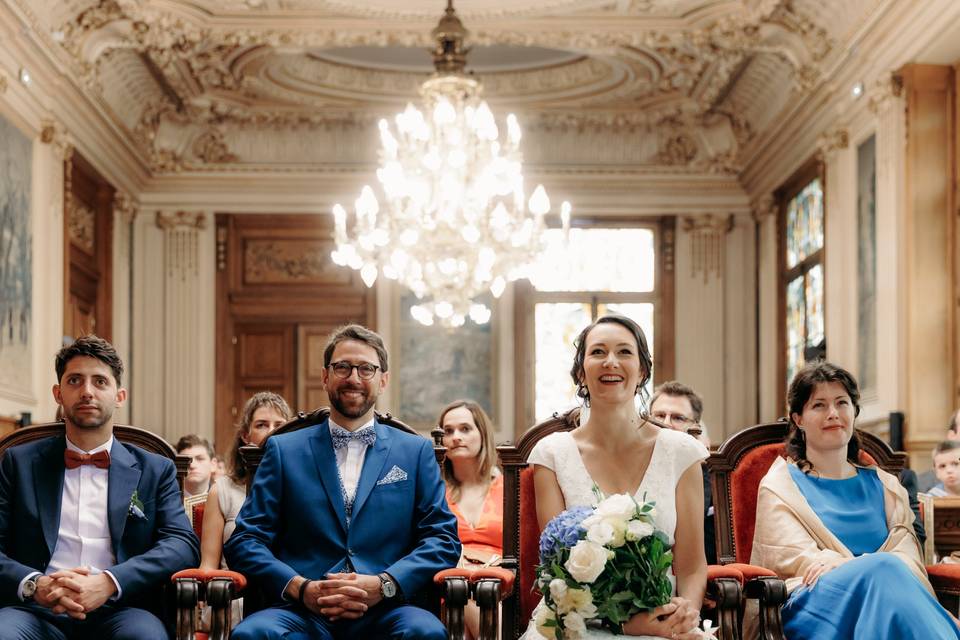 Mariage à Paris 18