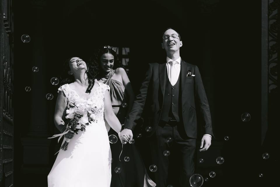 Mariage à Vincennes