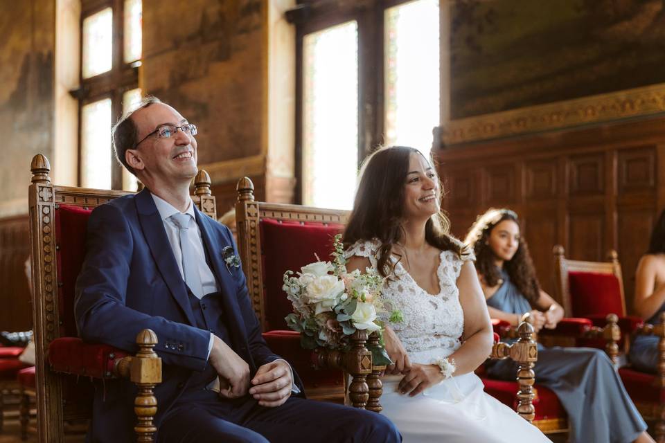 Mariage à Vincennes