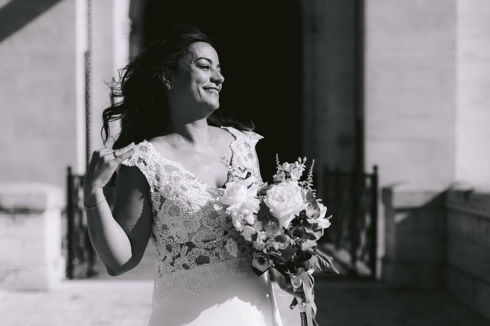 Mariage à Vincennes