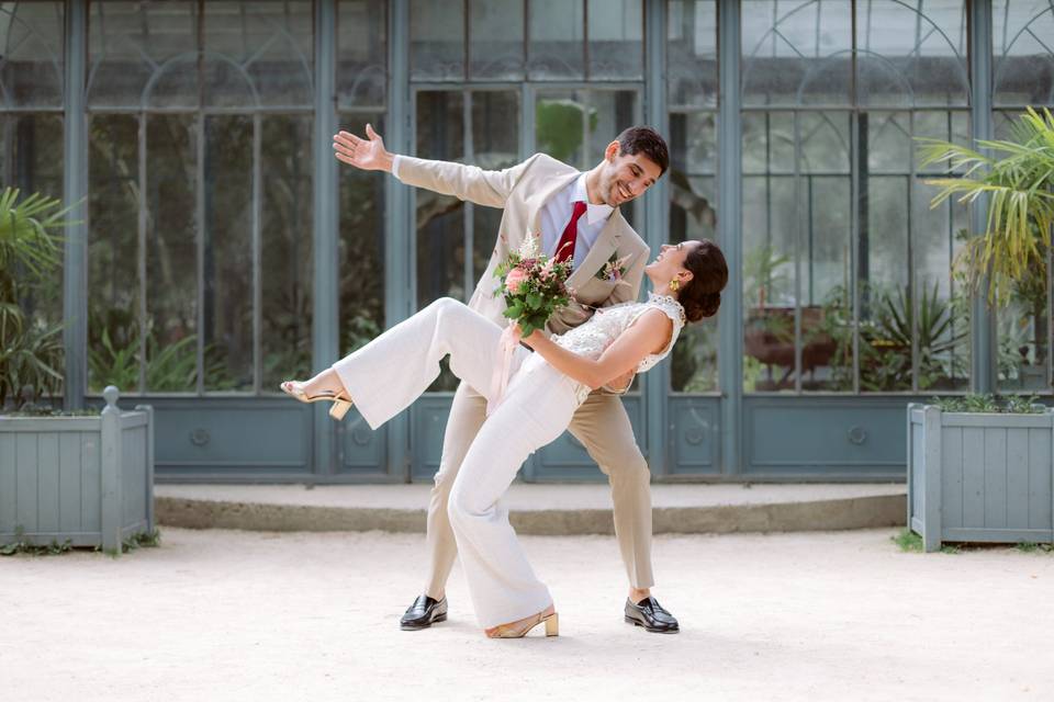 Séance couple Paris 20