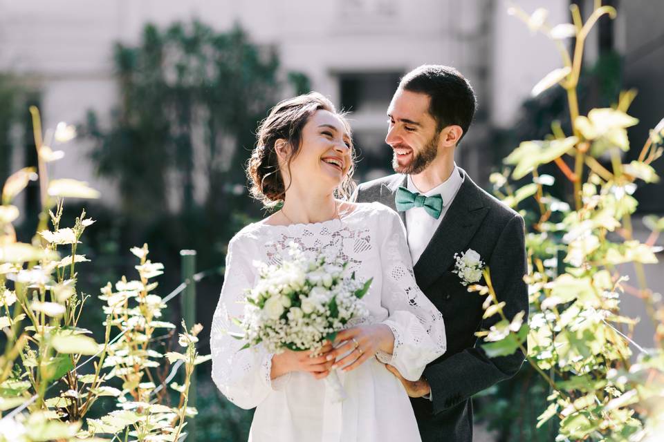 Mariage Paris 16