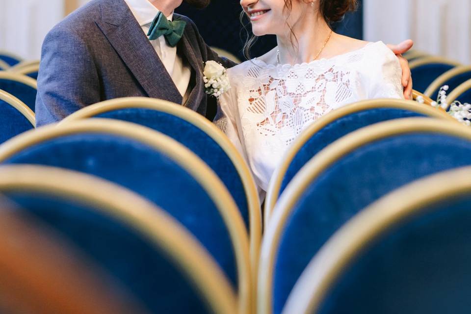 Mariage Paris 16
