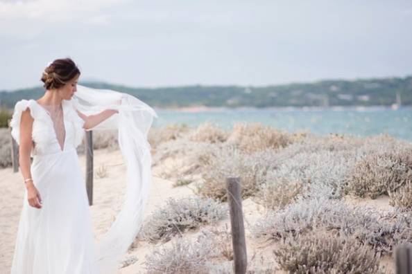 Mariage en bord de plage