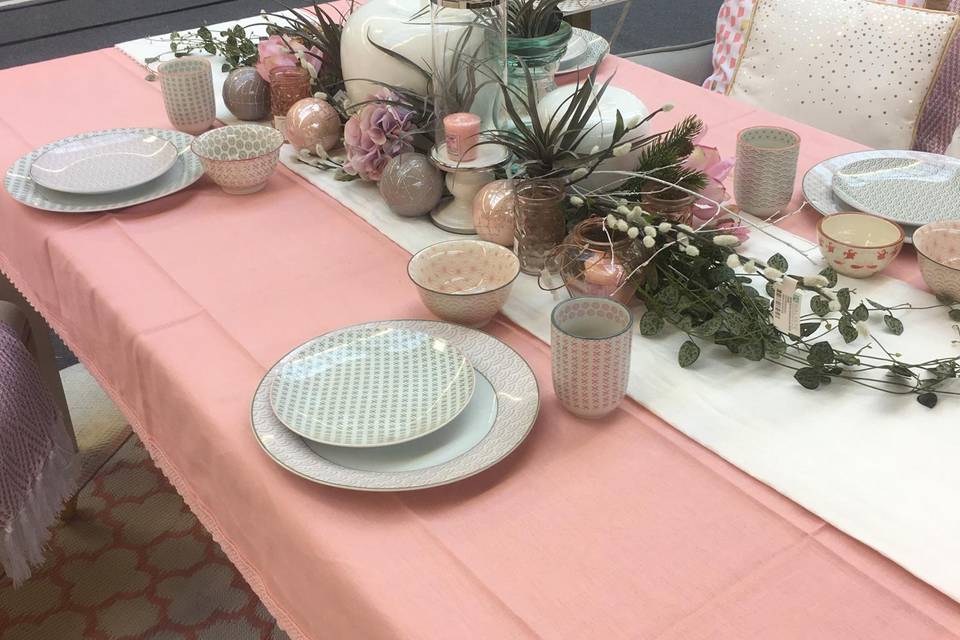 Décor de table