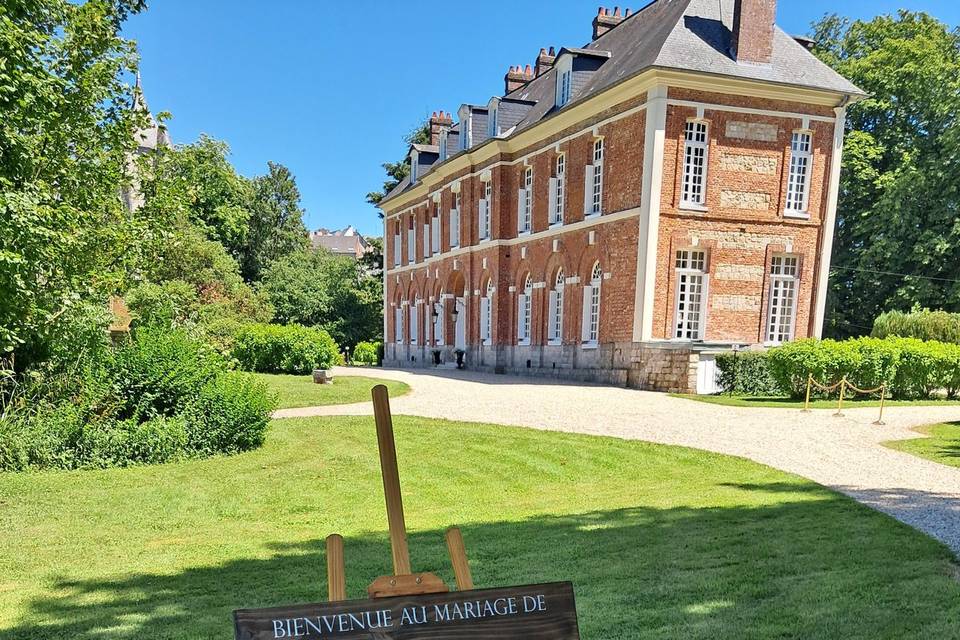 Château Bacqueville - Juin 26