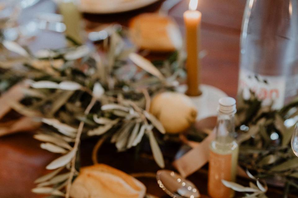 Table décoration