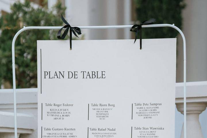 Plan de table