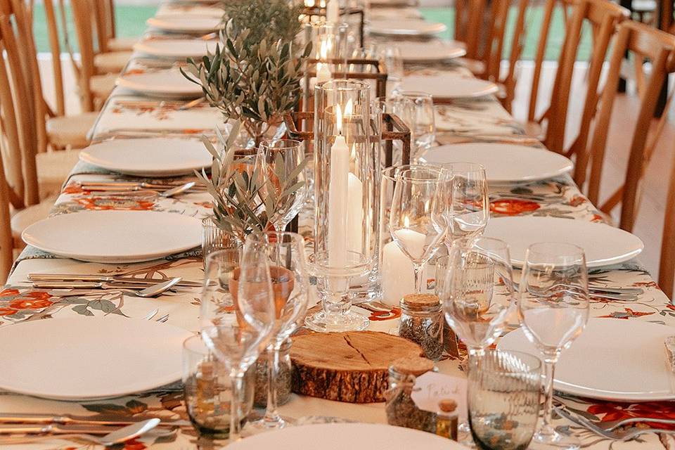 Table d’honneur