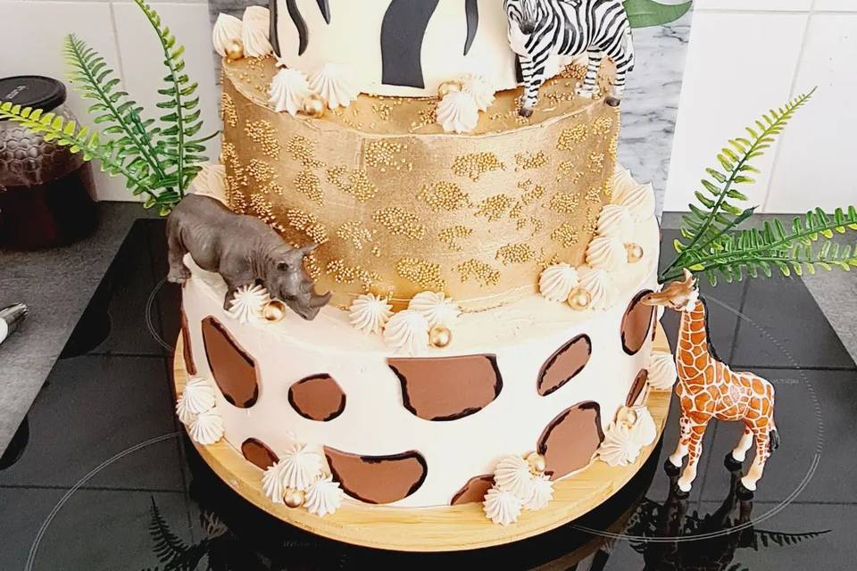 Cake design Safari