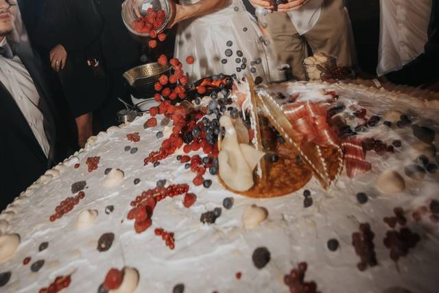 Pavlova geante mariage
