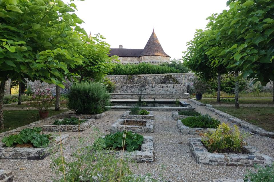 Jardin / espace cérémonie