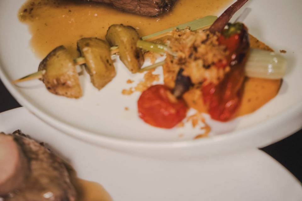 Pavé de boeuf rossini
