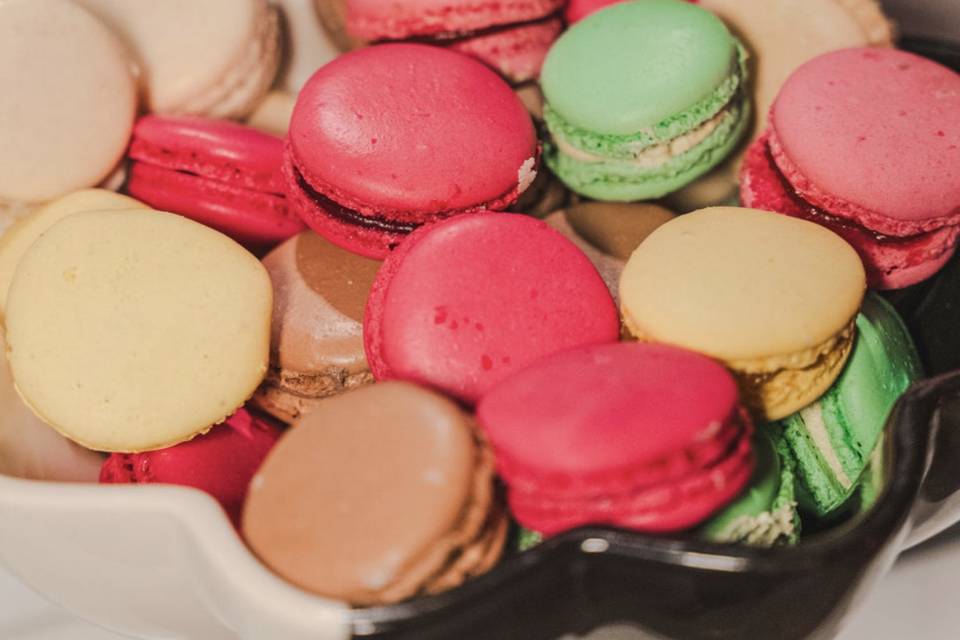 Macaron coloré