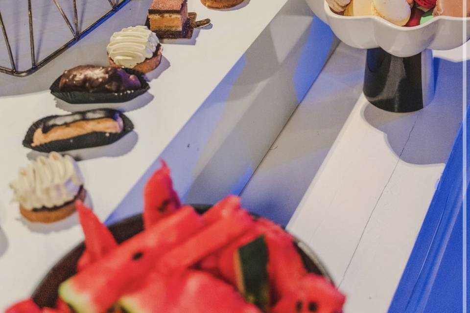 Buffet dessert