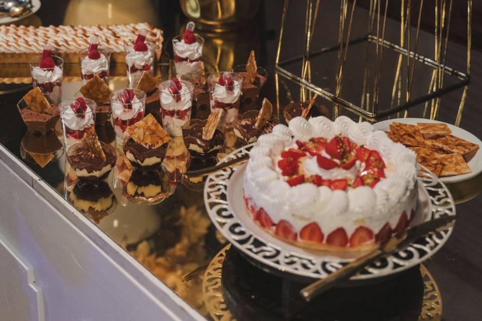 Buffet dessert casher mariage