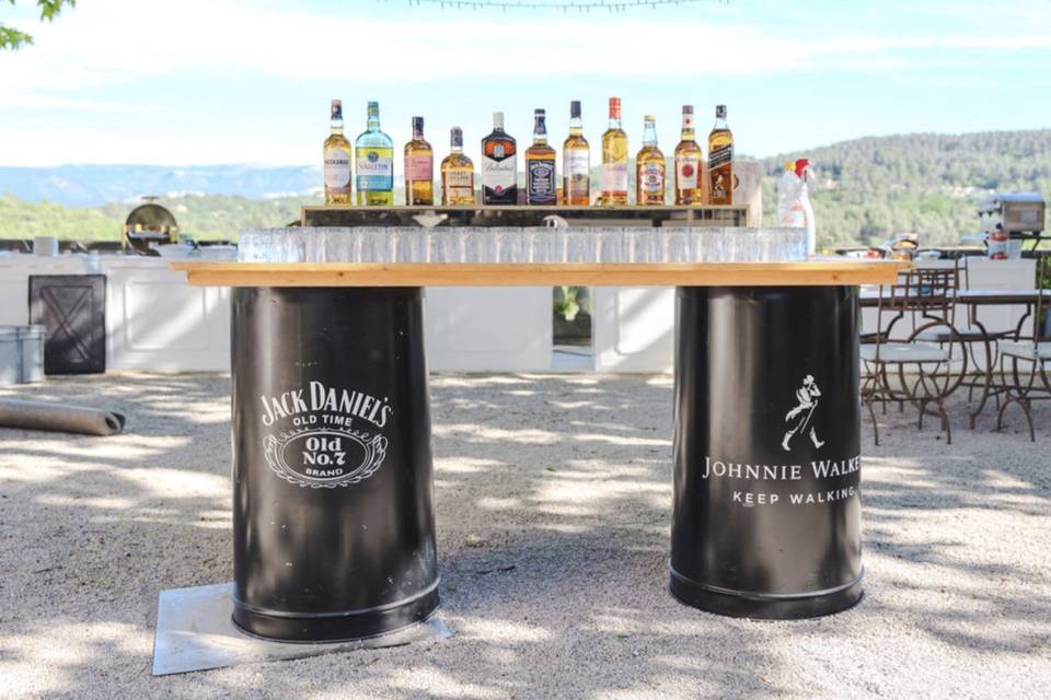 Bar à Whisky Mariage