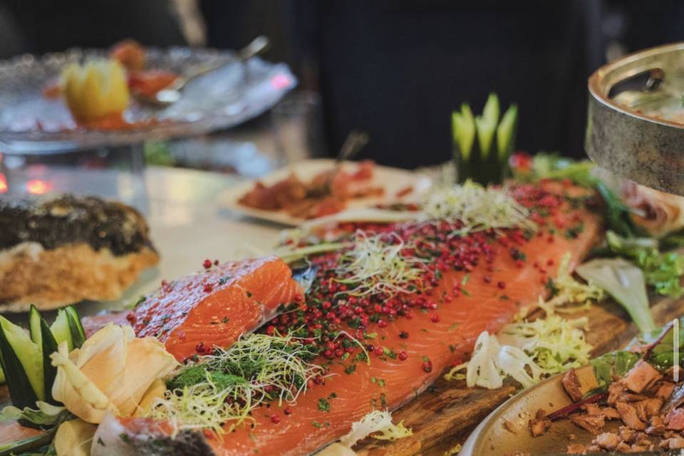 Saumon gravlax mariage casher