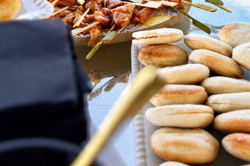 Brochettes parguit