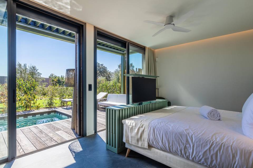 Suite vue mer