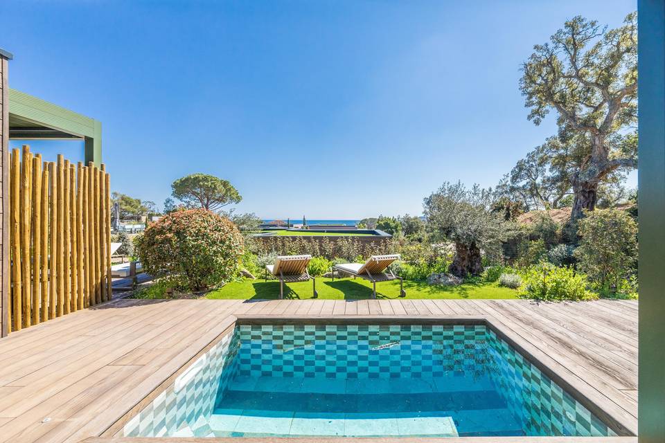 9Piscines privative