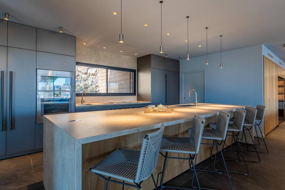 Cuisine haut de gamme
