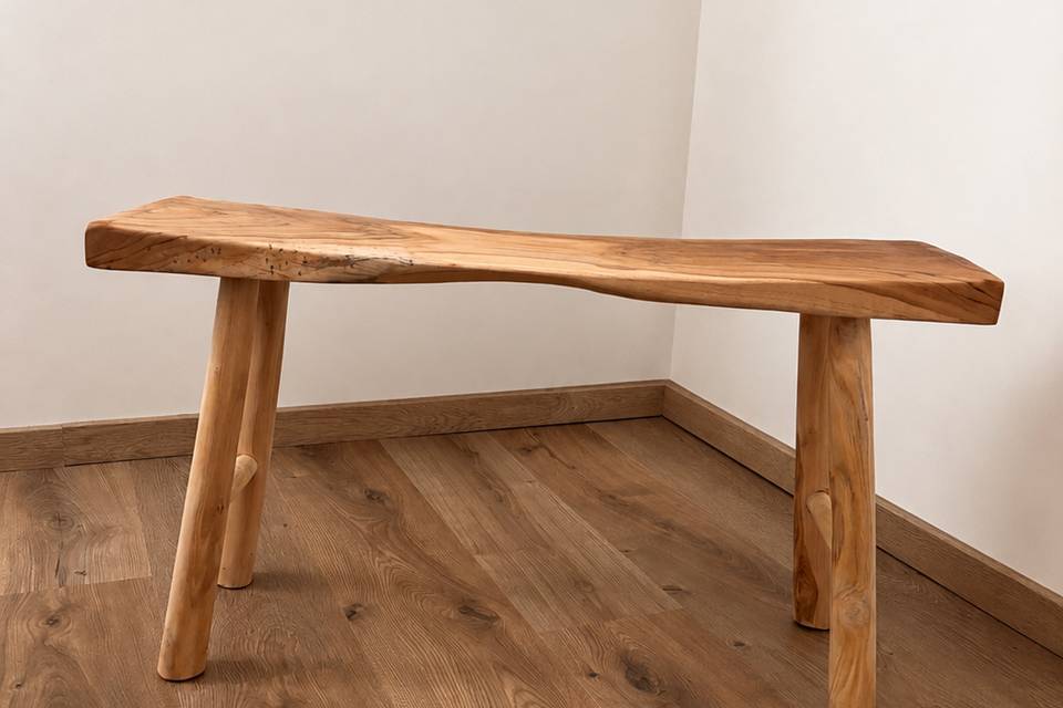 Banc bois manguier