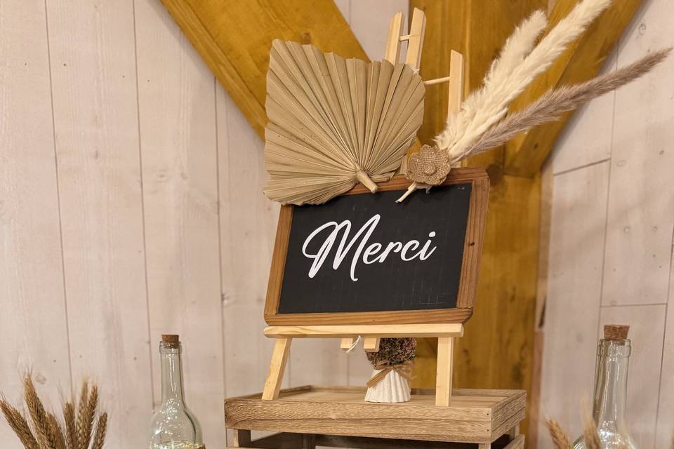 Décoratrice d’événements