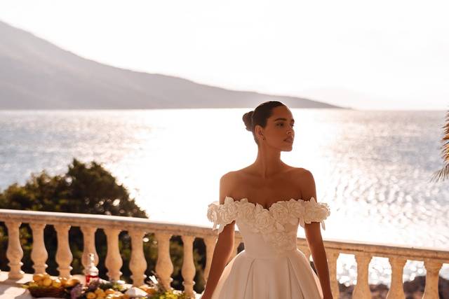 Robe mariée en satin
