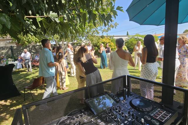 Mariage pleine air