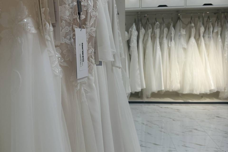 Choix robe de mariée