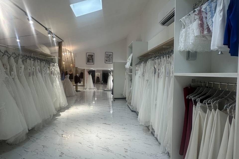 Large choix de robes