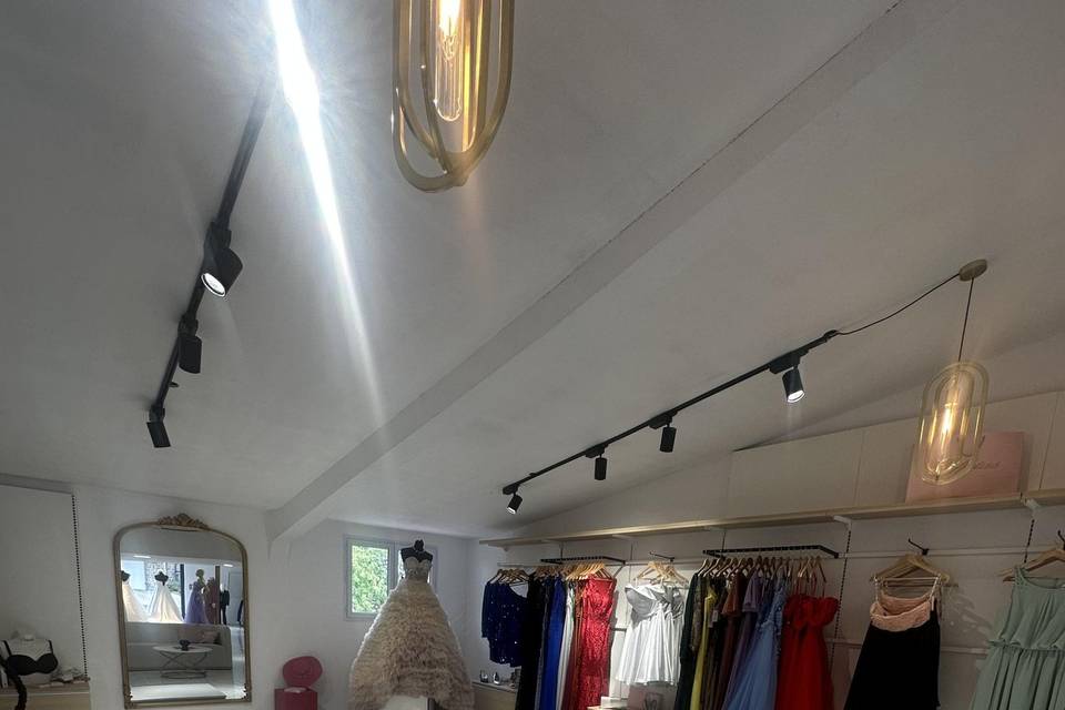 Salon essayage