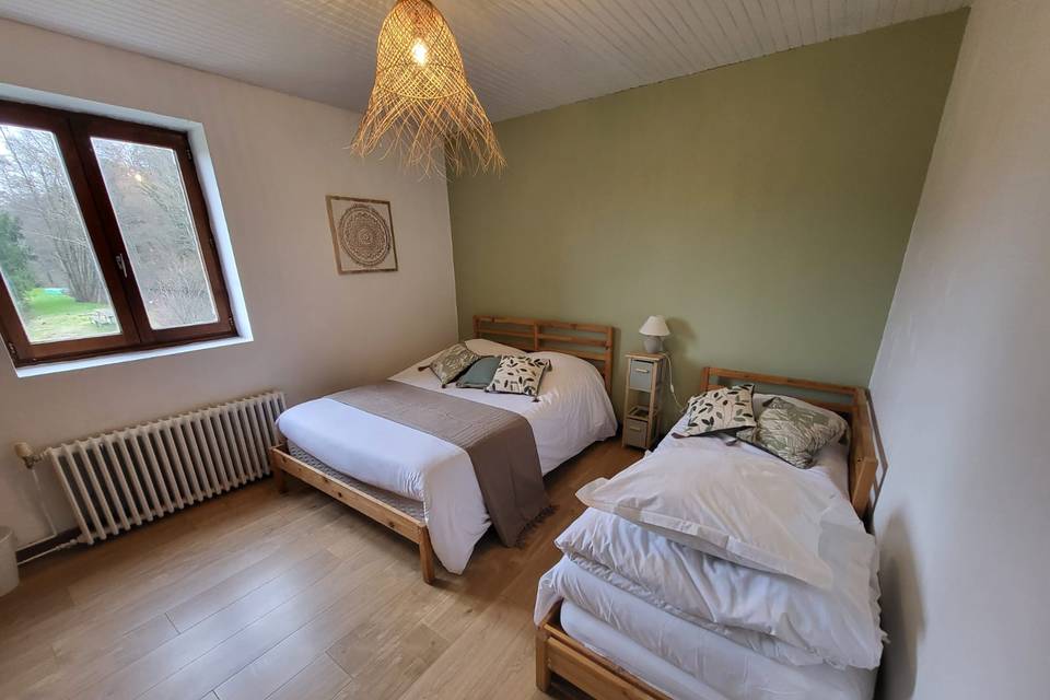 Chambre Verte