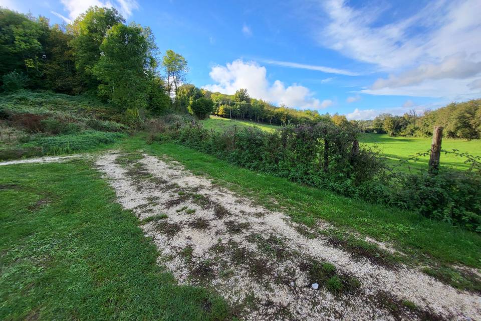 Chemin de campagne