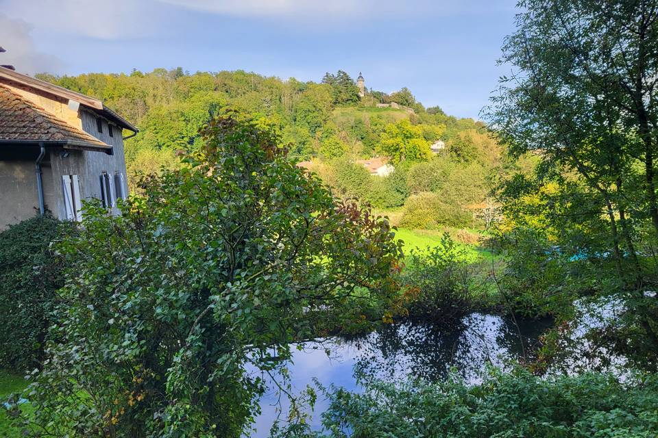 Vue du Ruisseau