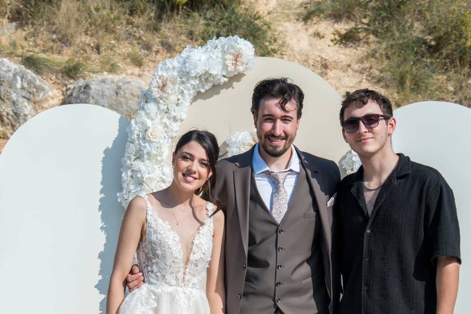 Mariage photo couple