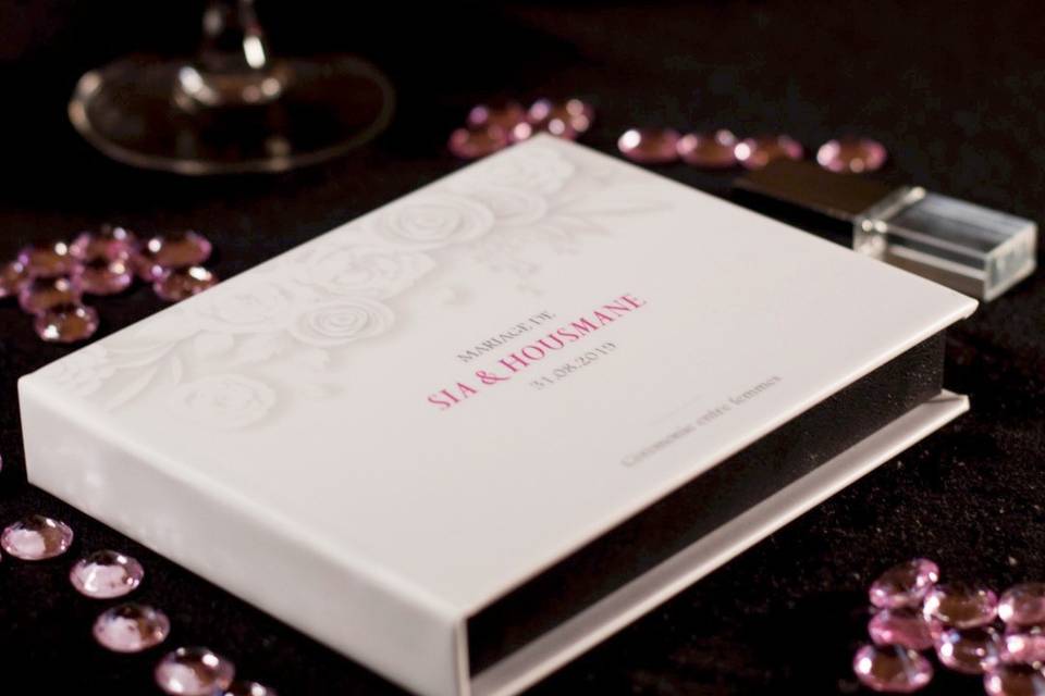 Coffret USB personnalisé