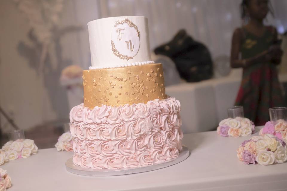 Le gâteau des mariés