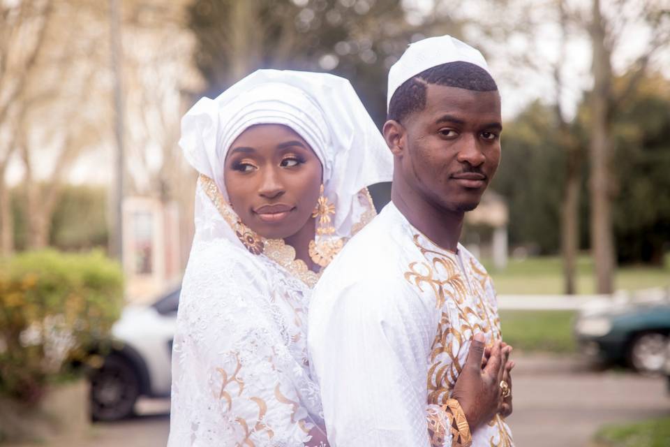 Couple franco-ivoirien