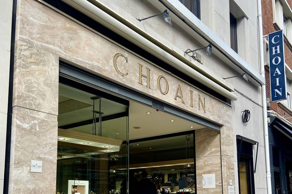 Maison CHOAIN à Valenciennes