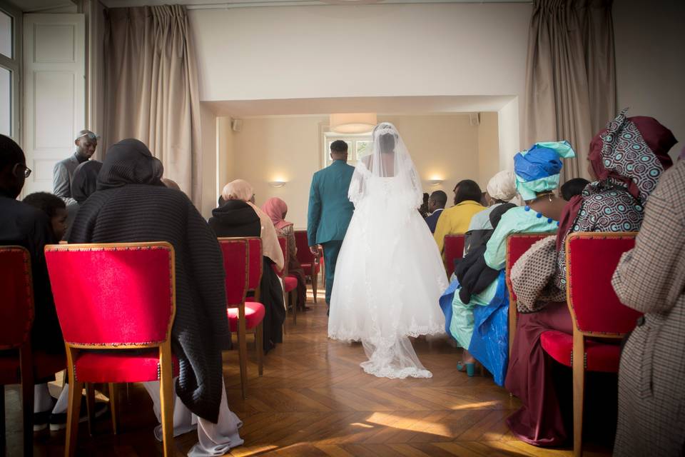 Mariage civil Couple Diallo