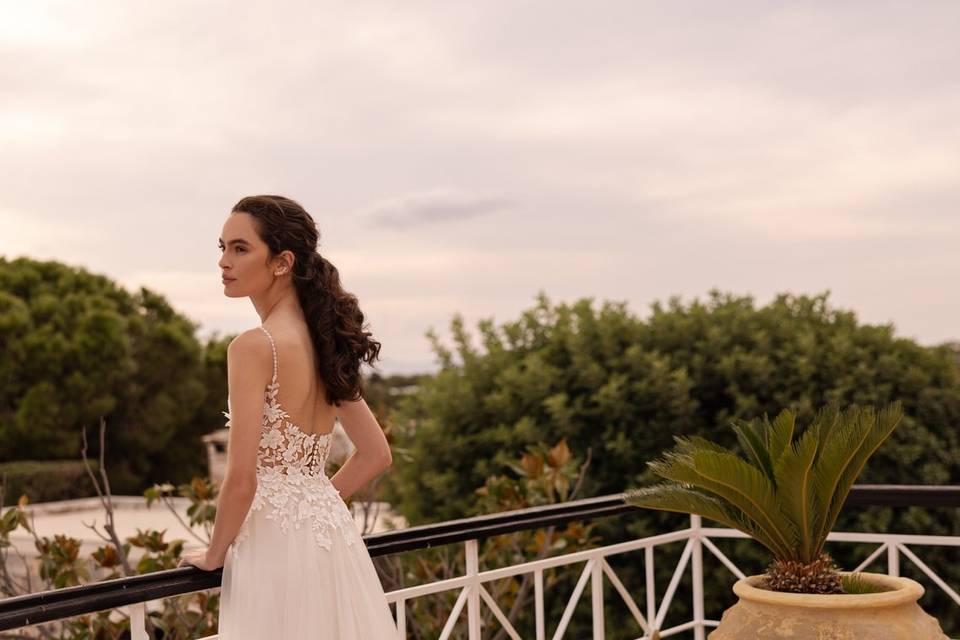 Robe de mariée L1200