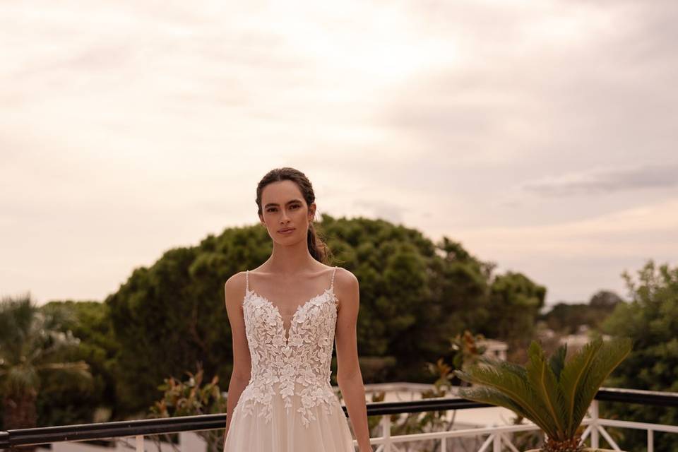 Robe de mariée L1200