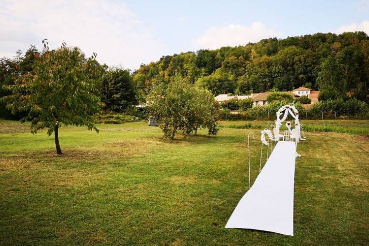 Mariages en plein air