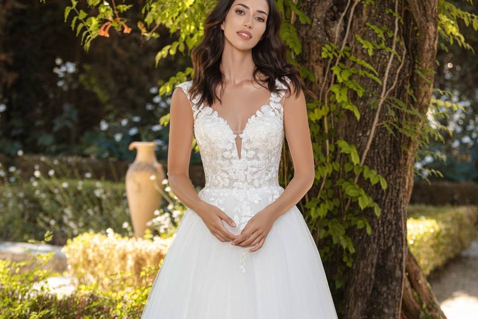 Taffetas robe Portofino 254-34