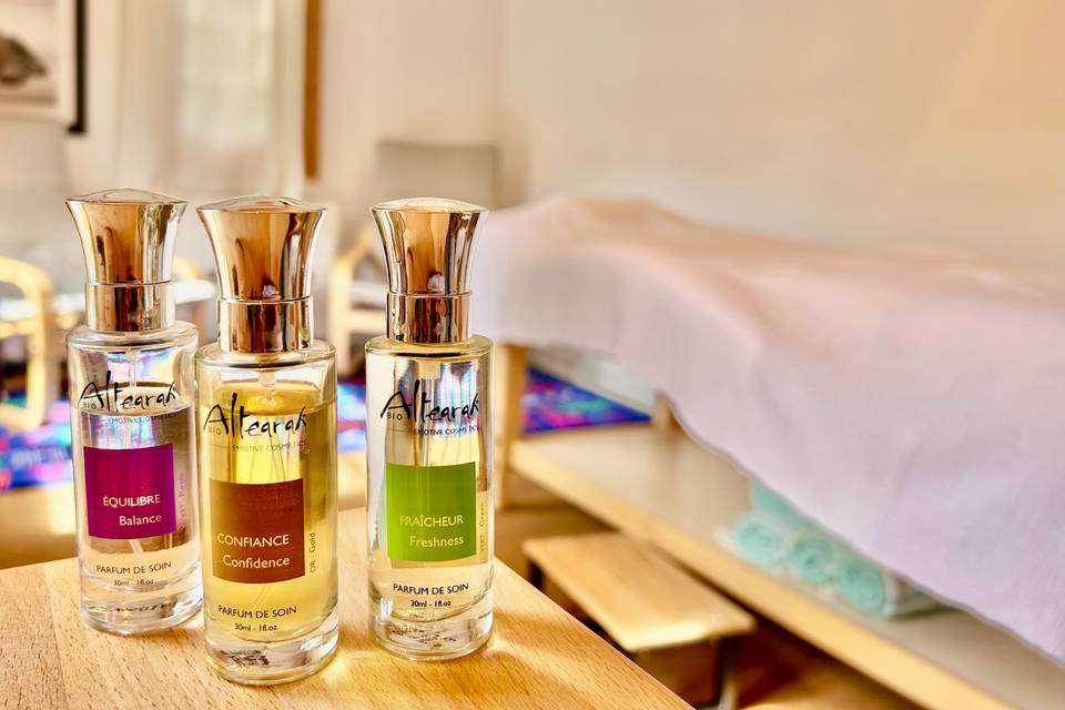 Parfums de soin Altearah