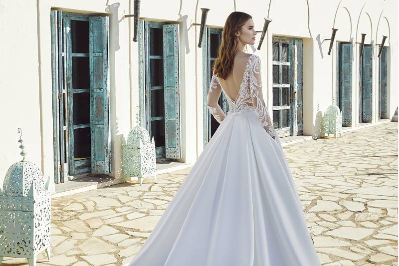 Taffetas robe Eternel