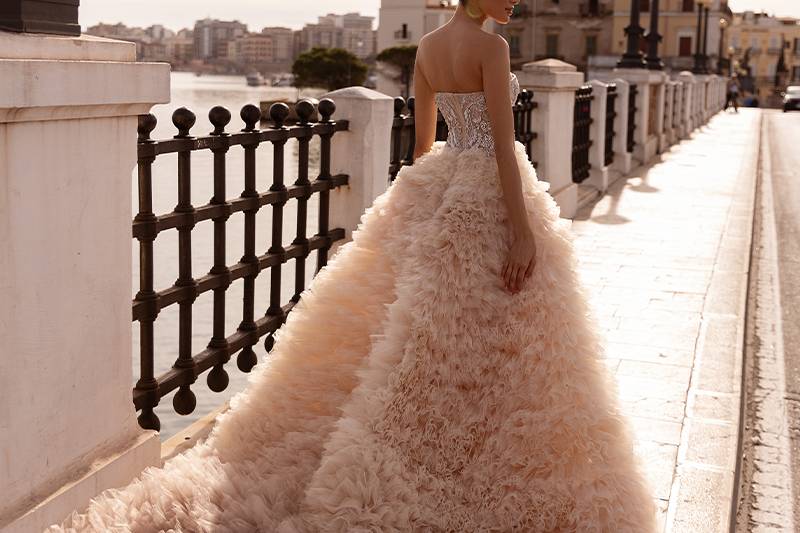 Taffetas robe Breathtaking